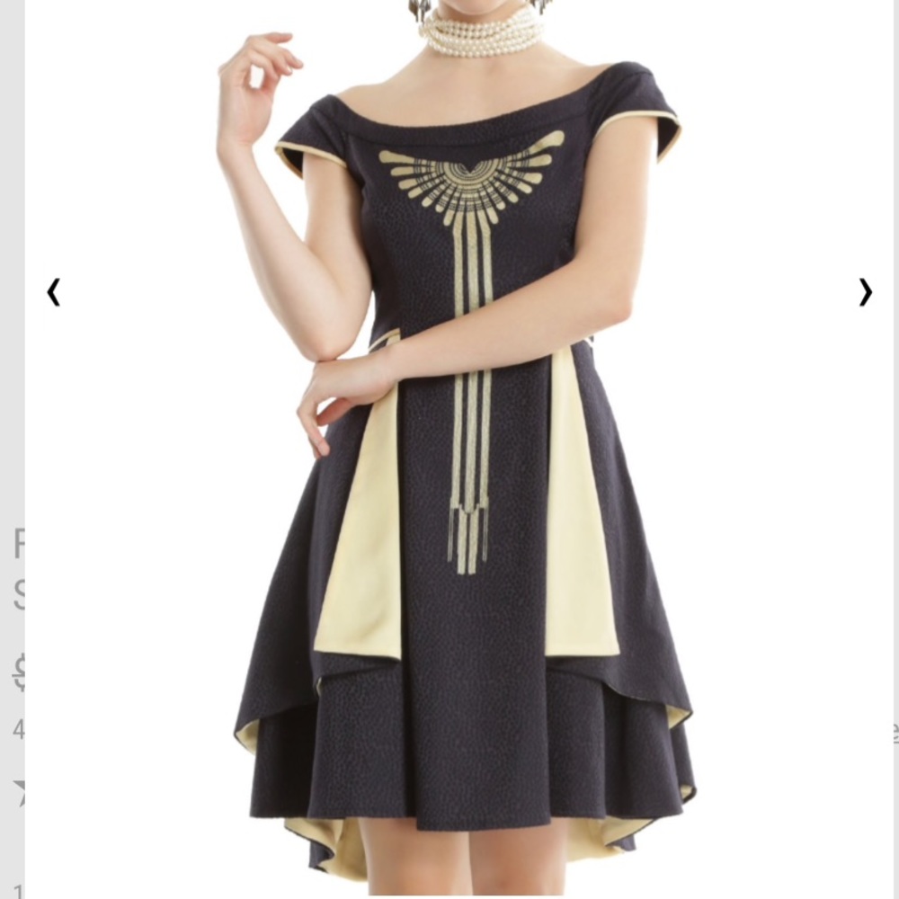 Hot Topic Fantastic Beasts Dress